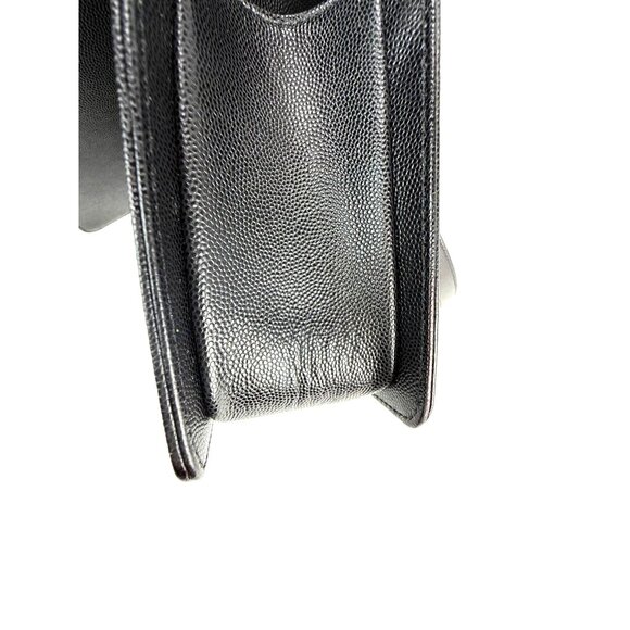 Chanel Caviar Quilted Medium Black Boy Flap Shoulder Bag - Picture 5 of 16